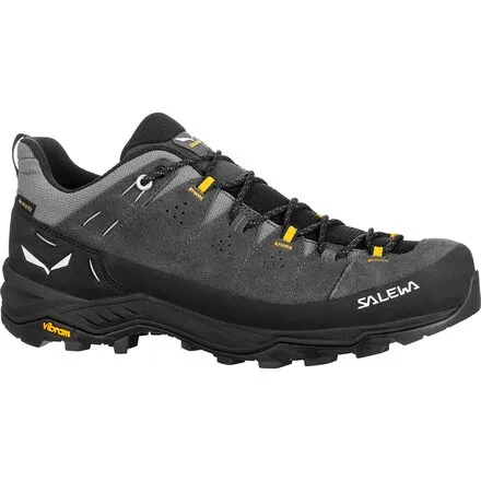 Hiking shoes Alp Trainer 2 GTX men's Salewa, color Onyx/Black
