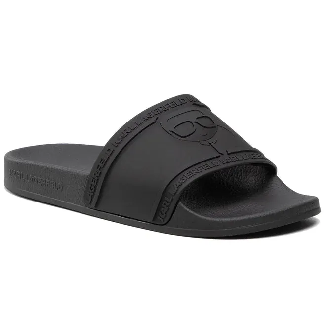 KARL LAGERFELD KONDO KARL SLIPPER