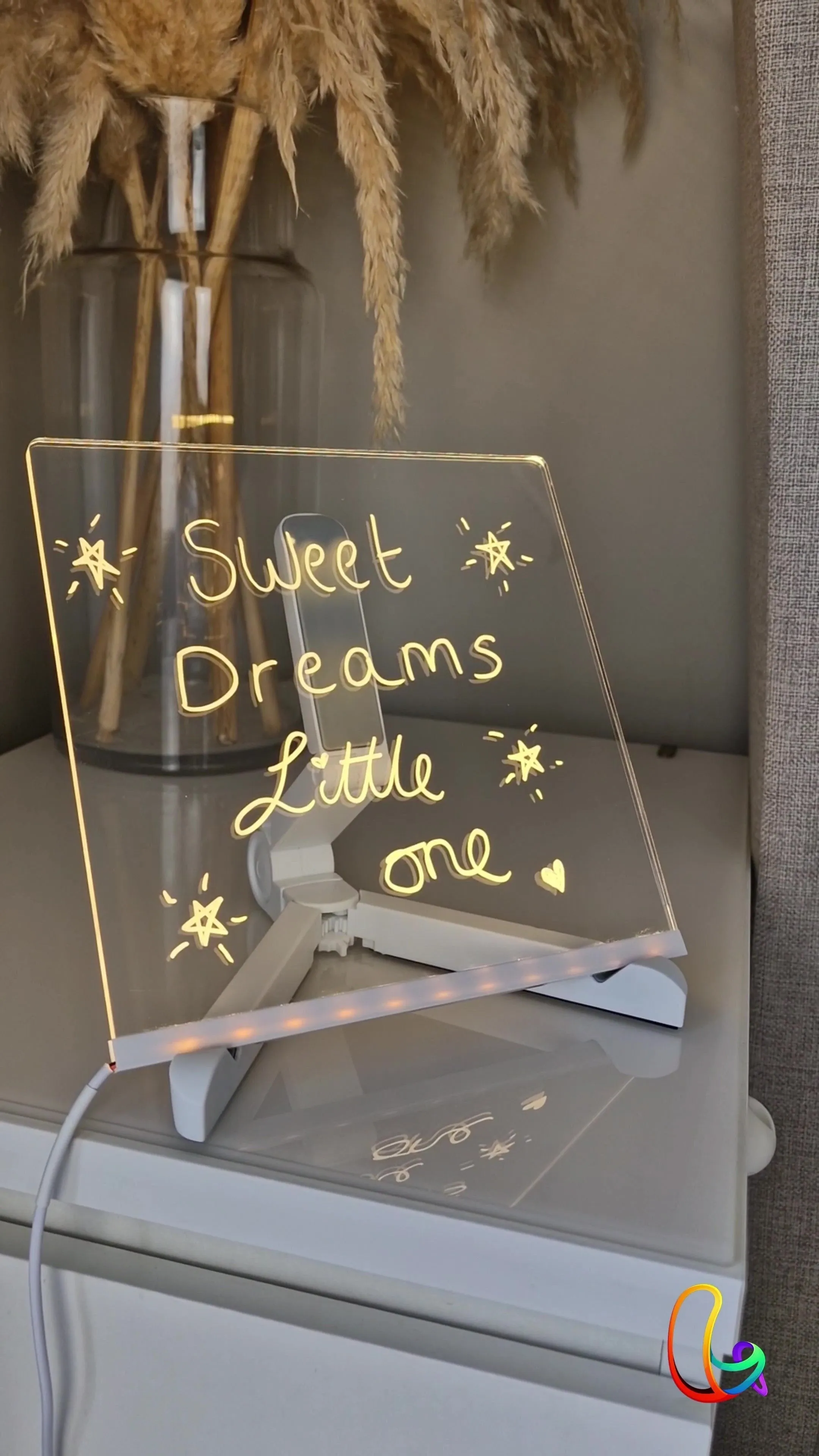 Kerst Hot Products led Note BoardBuy 1 Krijg 7 kleuren pennen gratis