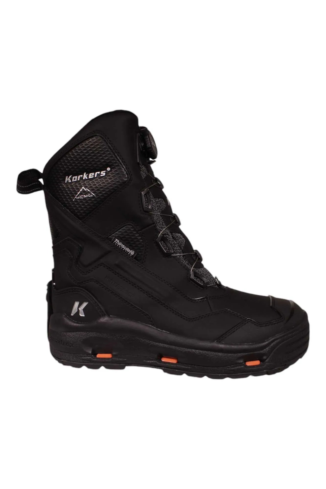 Korkers Mens Polar Vortex 600g Boot with SnowTrac Sole