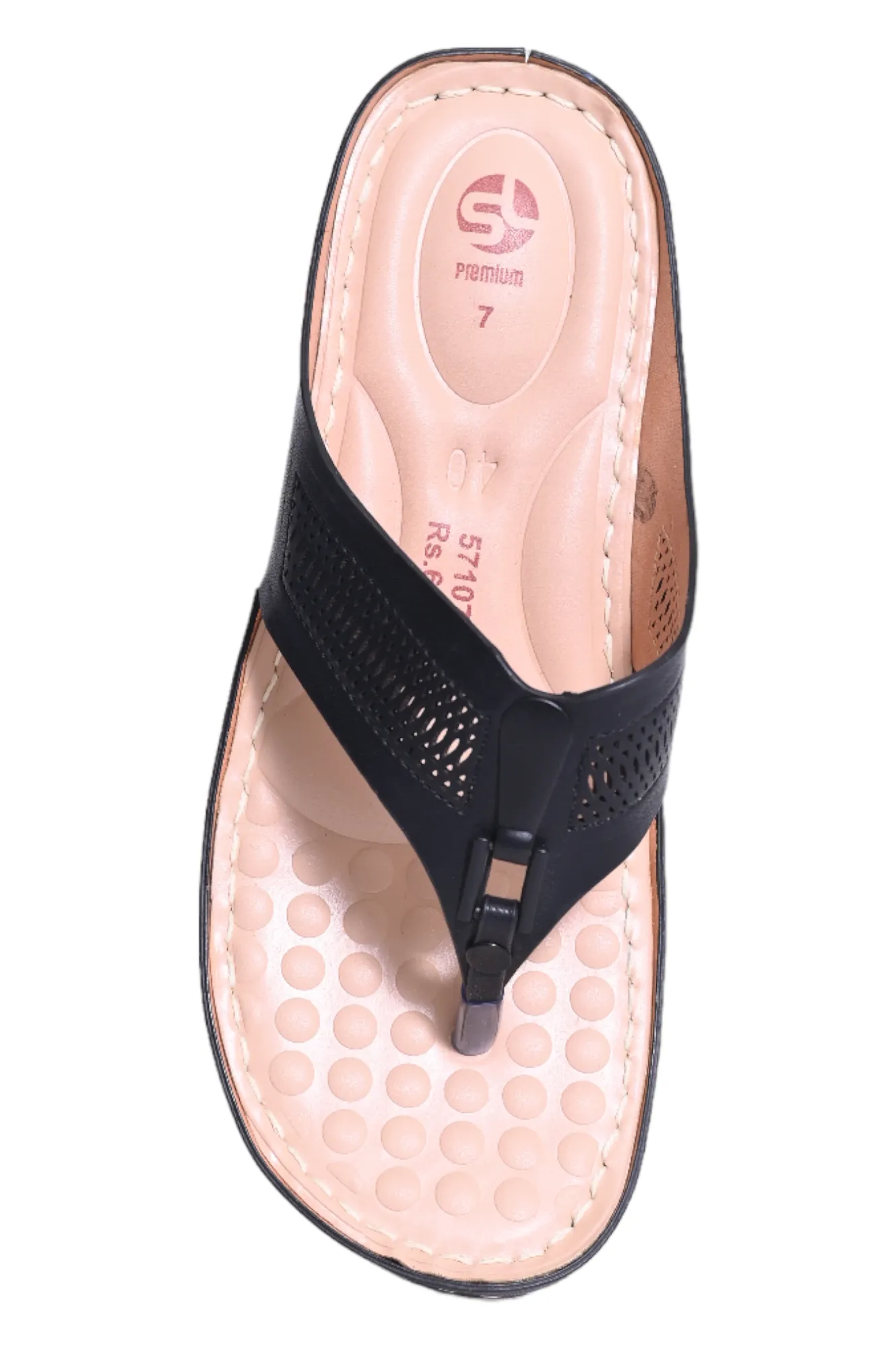 Ladies Comfort Chappal 57107