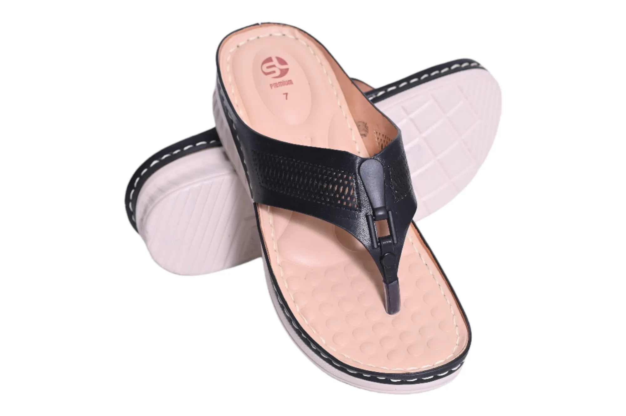 Ladies Comfort Chappal 57107