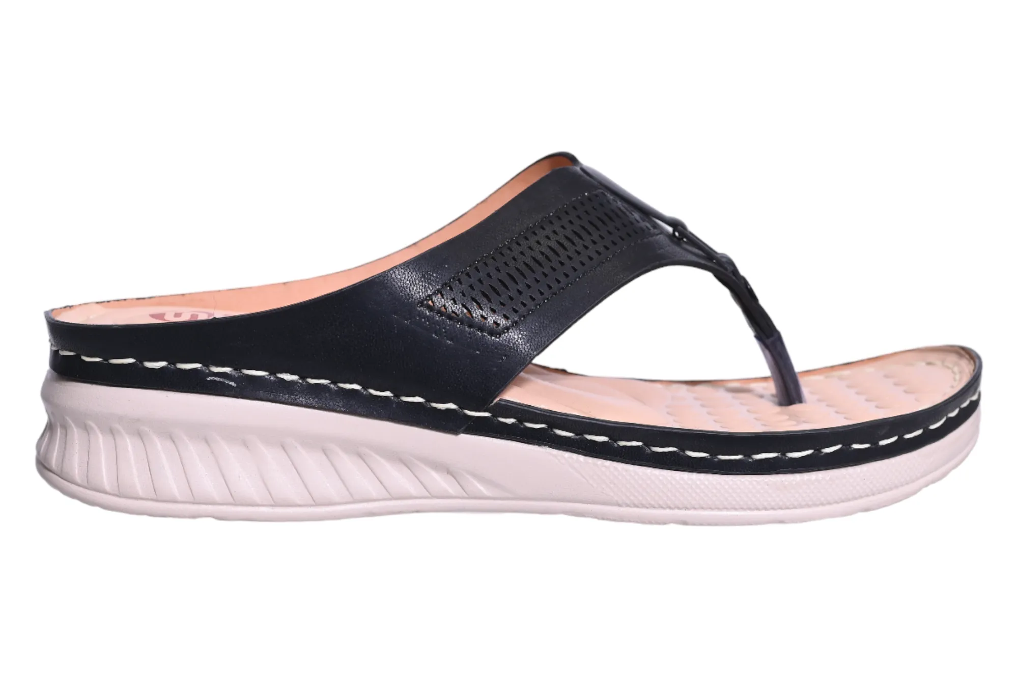 Ladies Comfort Chappal 57107