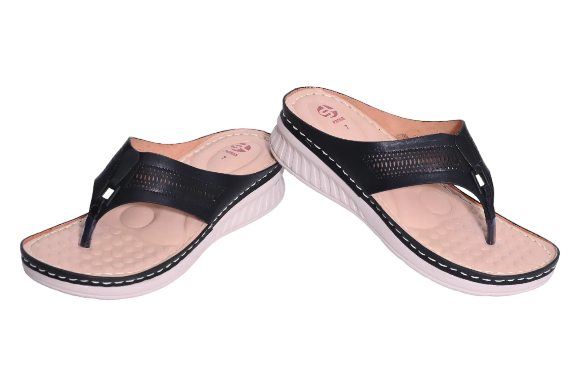 Ladies Comfort Chappal 57107