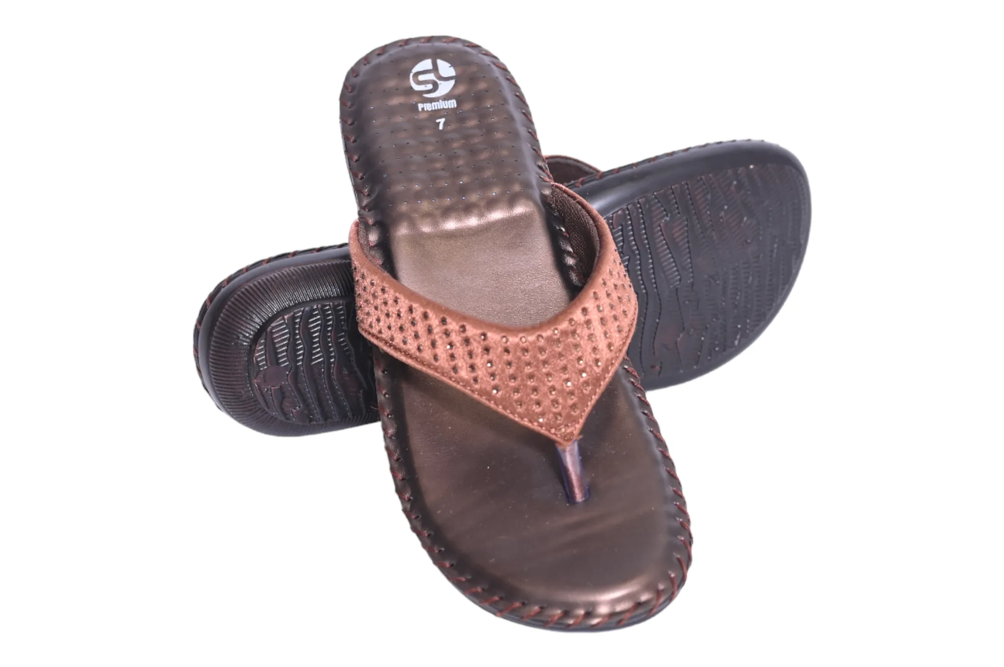 Ladies Comfort Chappal 57113
