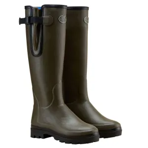 Le Chameau Ladies Vierzonord Neoprene Lined Boots - Chameau Green