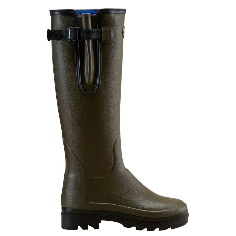 Le Chameau Ladies Vierzonord Neoprene Lined Boots - Chameau Green