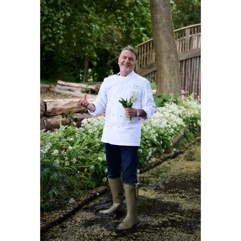 Le Chameau Mens Vierzon Jersey Lined Wellington Boots - Iconic Green