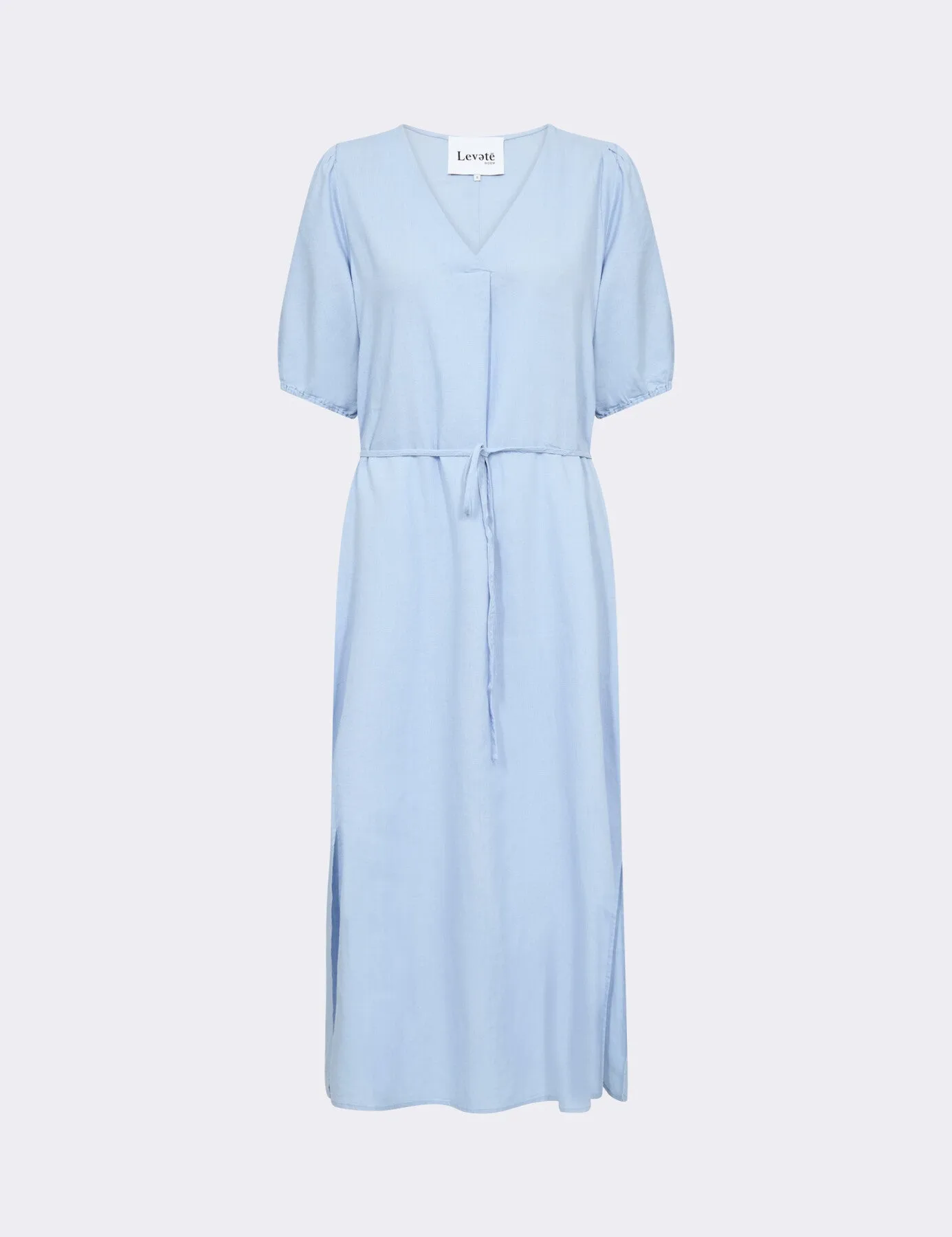 LR-NAJA 34 Dress Light blue