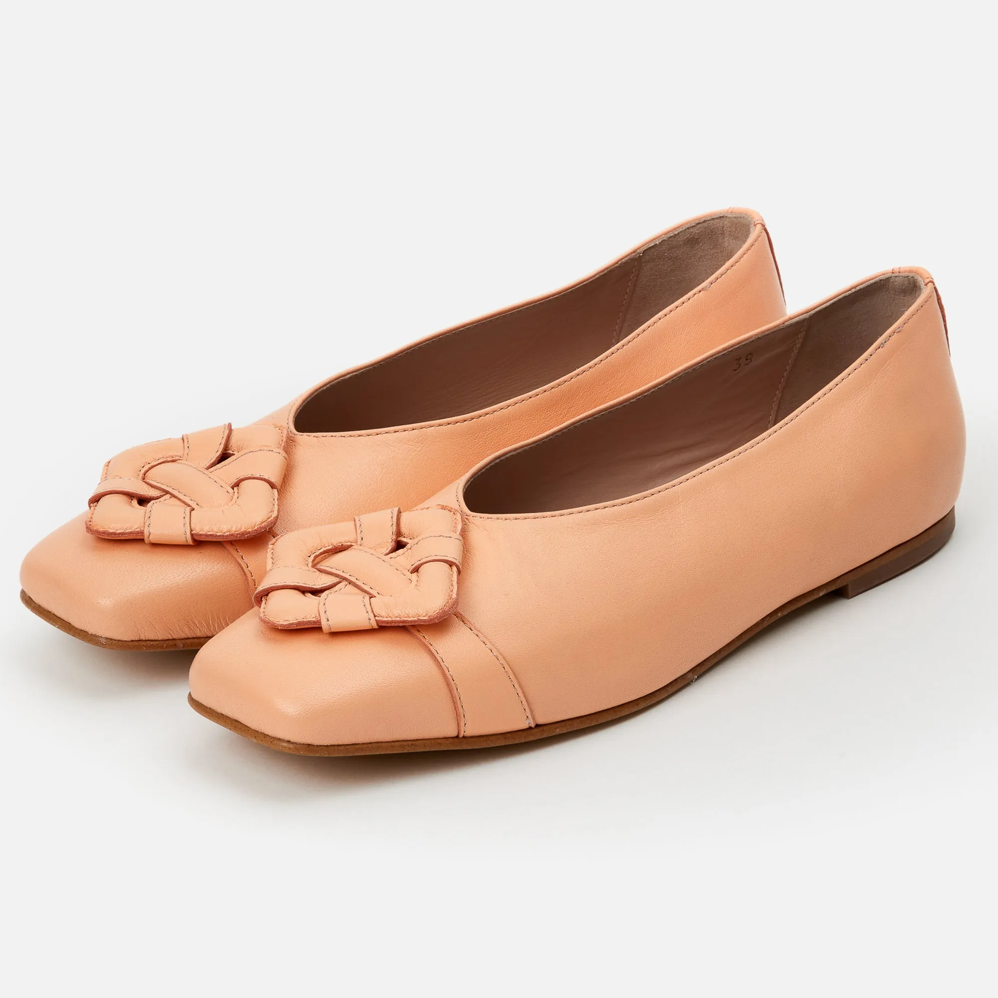 LUCIE ballerina - Peach