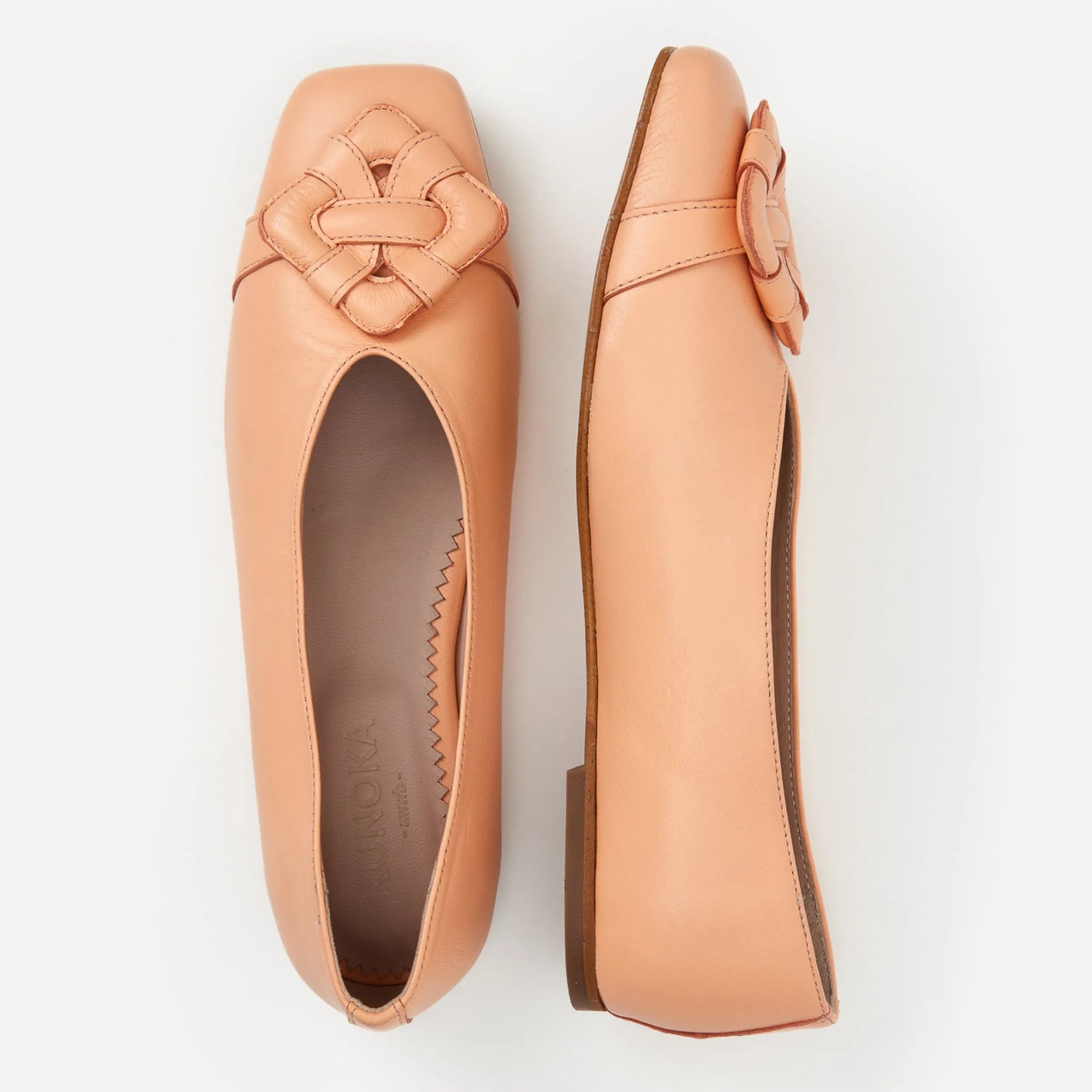 LUCIE ballerina - Peach