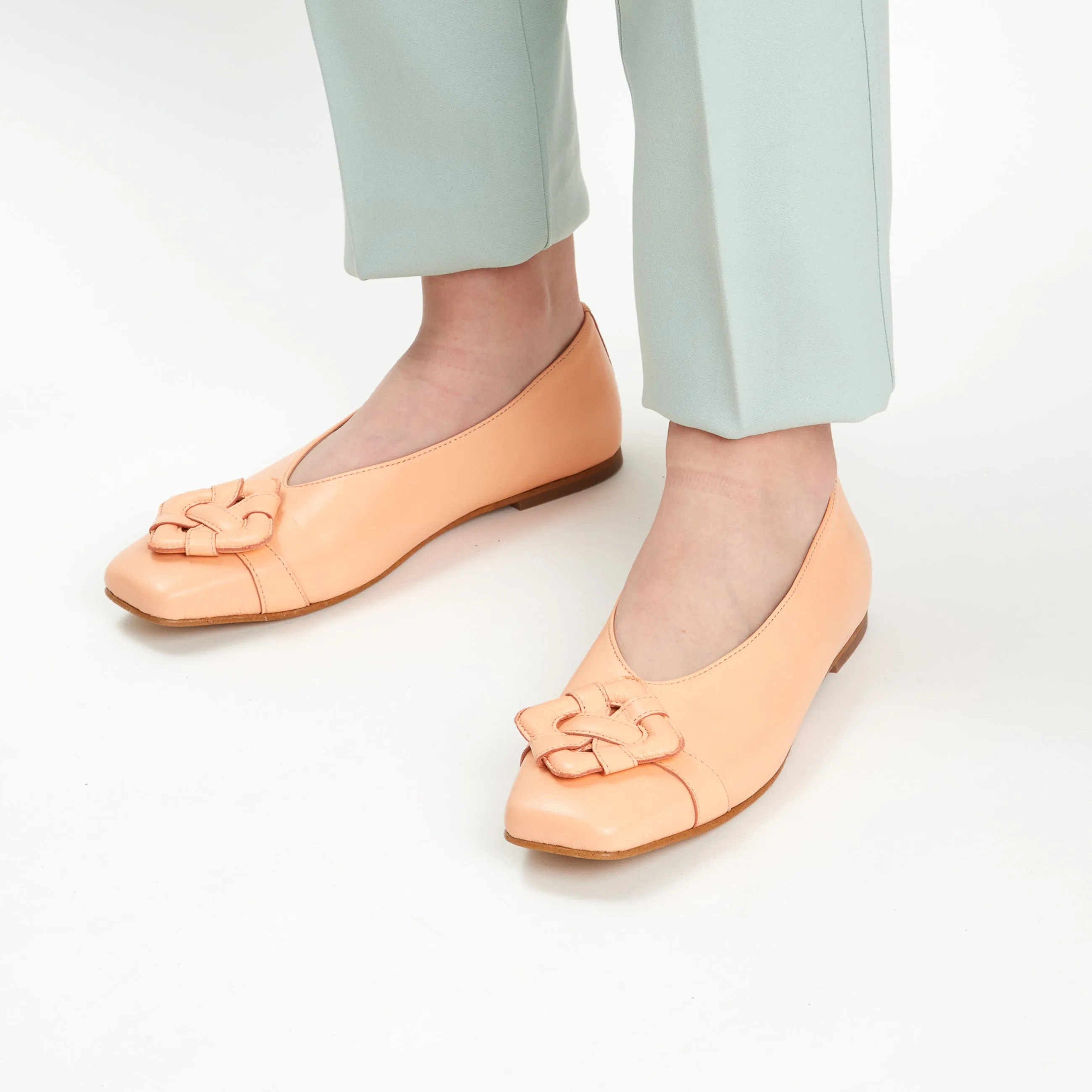 LUCIE ballerina - Peach