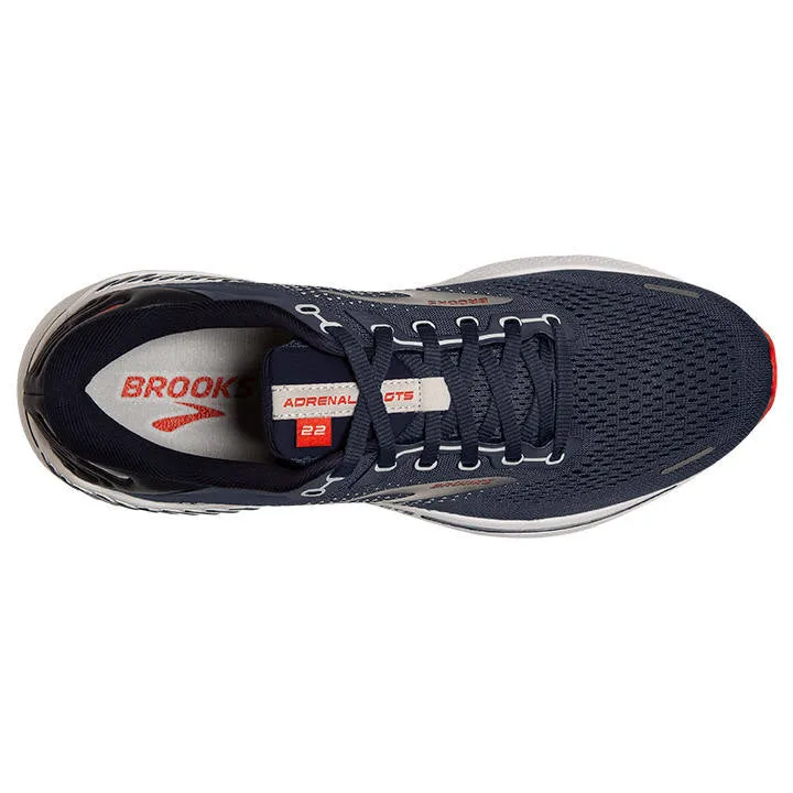 Men's Brooks Adrenaline GTS 22 (Wide - 2E) - 110366 2E 435