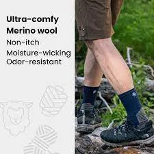 Men's Classic Hike Light Cushion Solid Crew