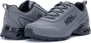 Men's Running Shoes| Outdoor SNAXE 1.0|Coross Trainer Shoes|Waterproof Outdoor Sneakers|Jet-Holes Grey