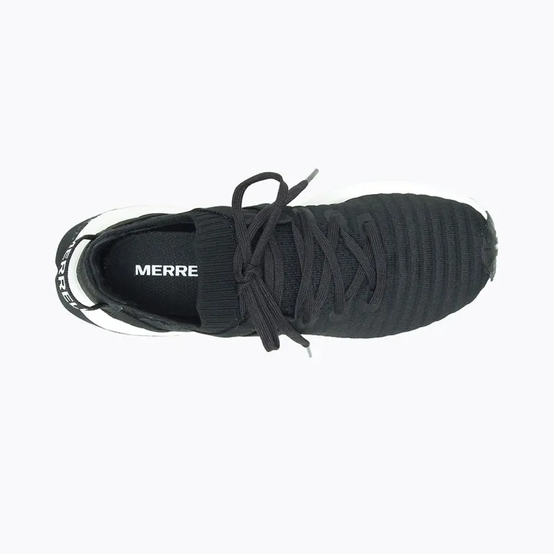 Merrell J67280 Women's EMBARK LACE BLACK/WHITE