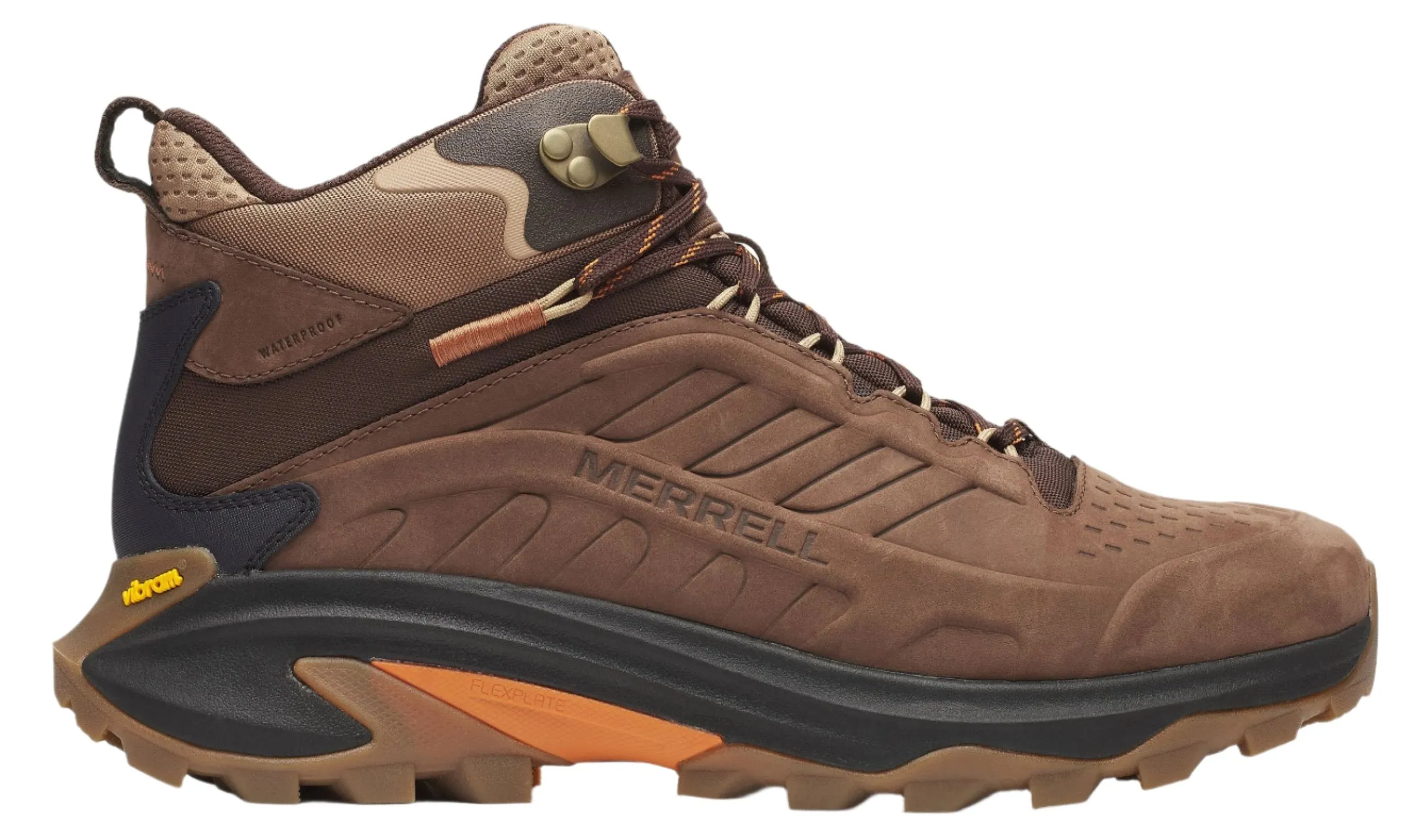 Moab Speed 2 Leather Mid Waterproof - Men's