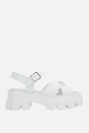 Monolith Flatform Sandal In Eva