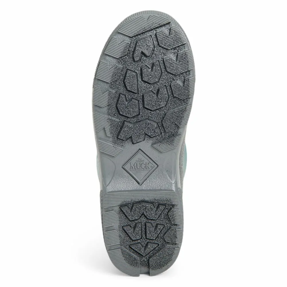 Muck Footwear Kids ELEMENT LILBIG GREY/TEALFADE