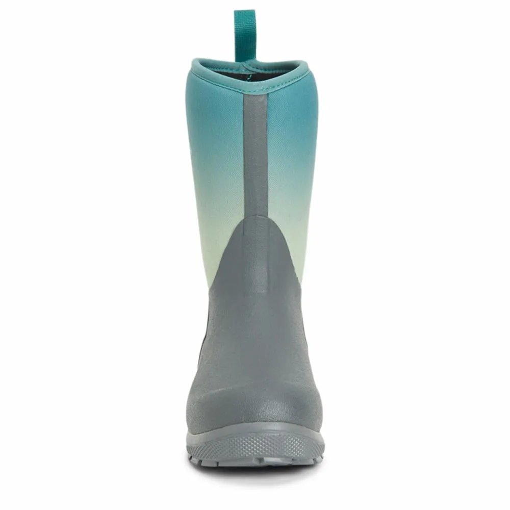 Muck Footwear Kids ELEMENT LILBIG GREY/TEALFADE