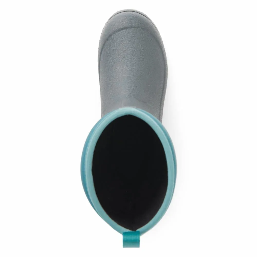 Muck Footwear Kids ELEMENT LILBIG GREY/TEALFADE