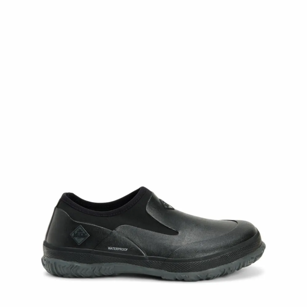 Muck Footwear Men UNISEX FORAGER 9 SLIP ON BLACK