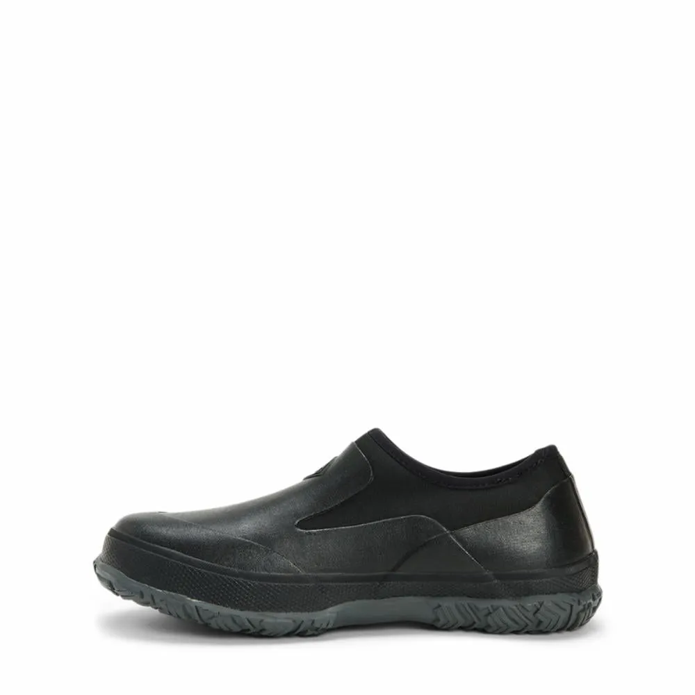 Muck Footwear Men UNISEX FORAGER 9 SLIP ON BLACK