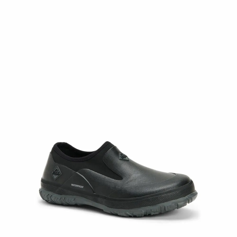 Muck Footwear Men UNISEX FORAGER 9 SLIP ON BLACK