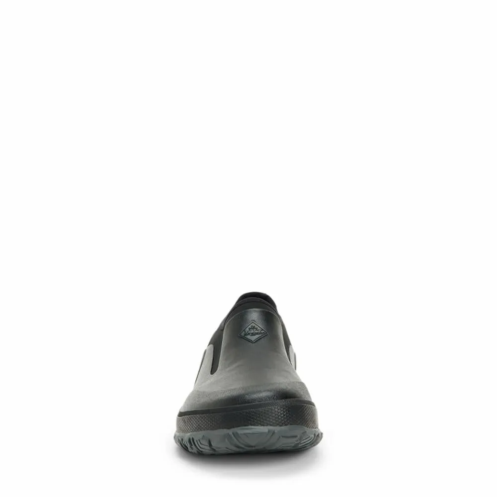 Muck Footwear Men UNISEX FORAGER 9 SLIP ON BLACK