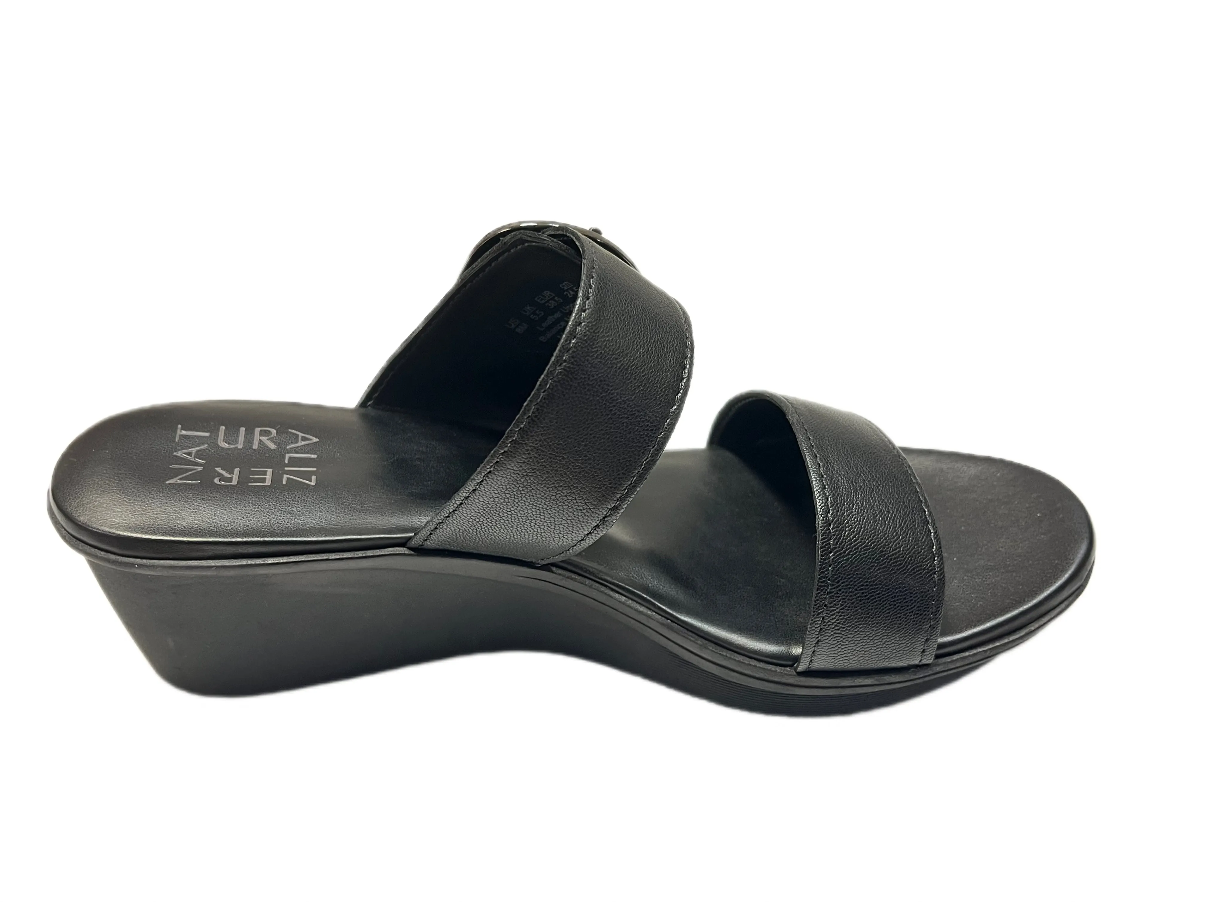 Naturalizer Rabia Black Wedges