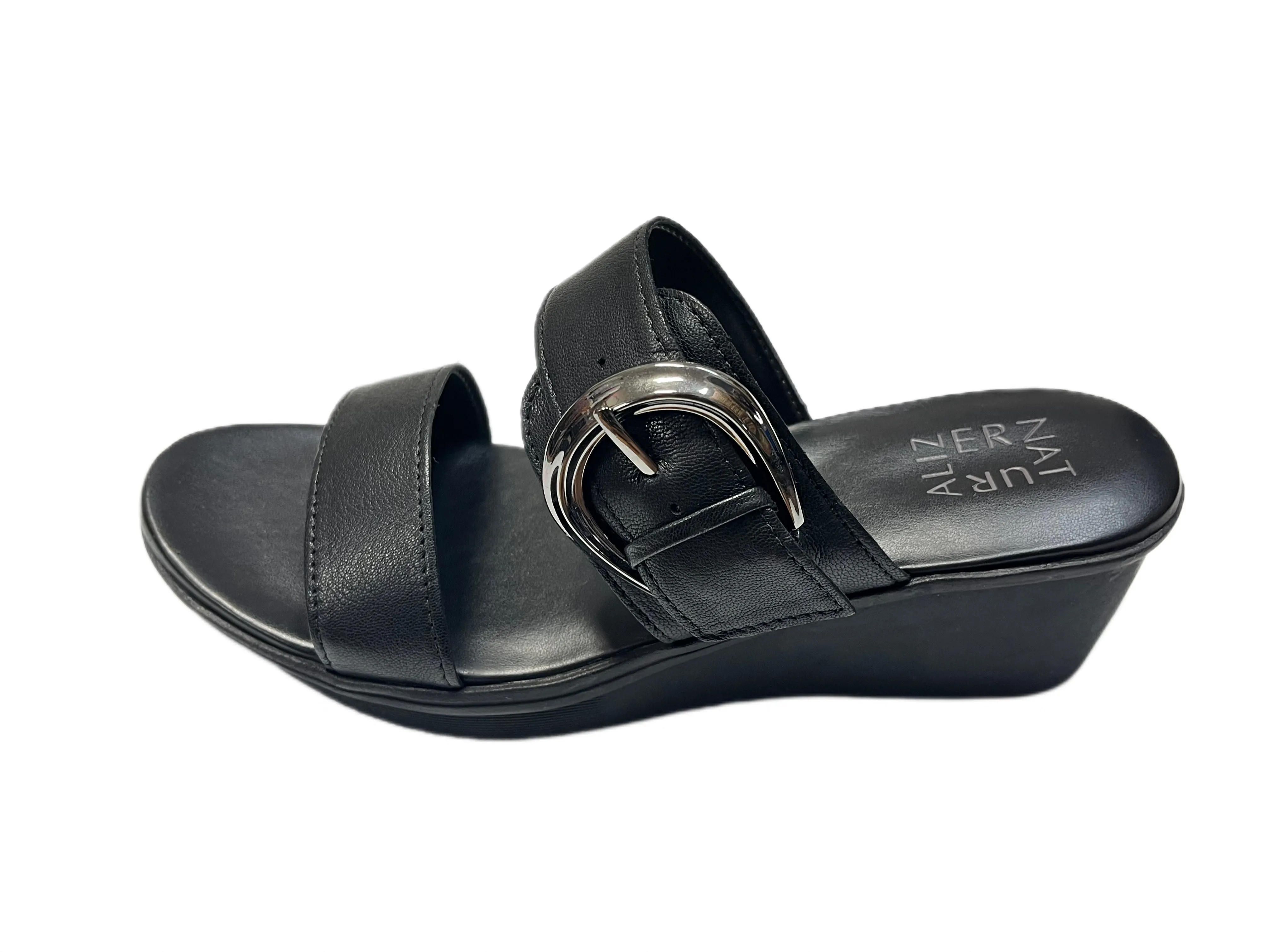 Naturalizer Rabia Black Wedges