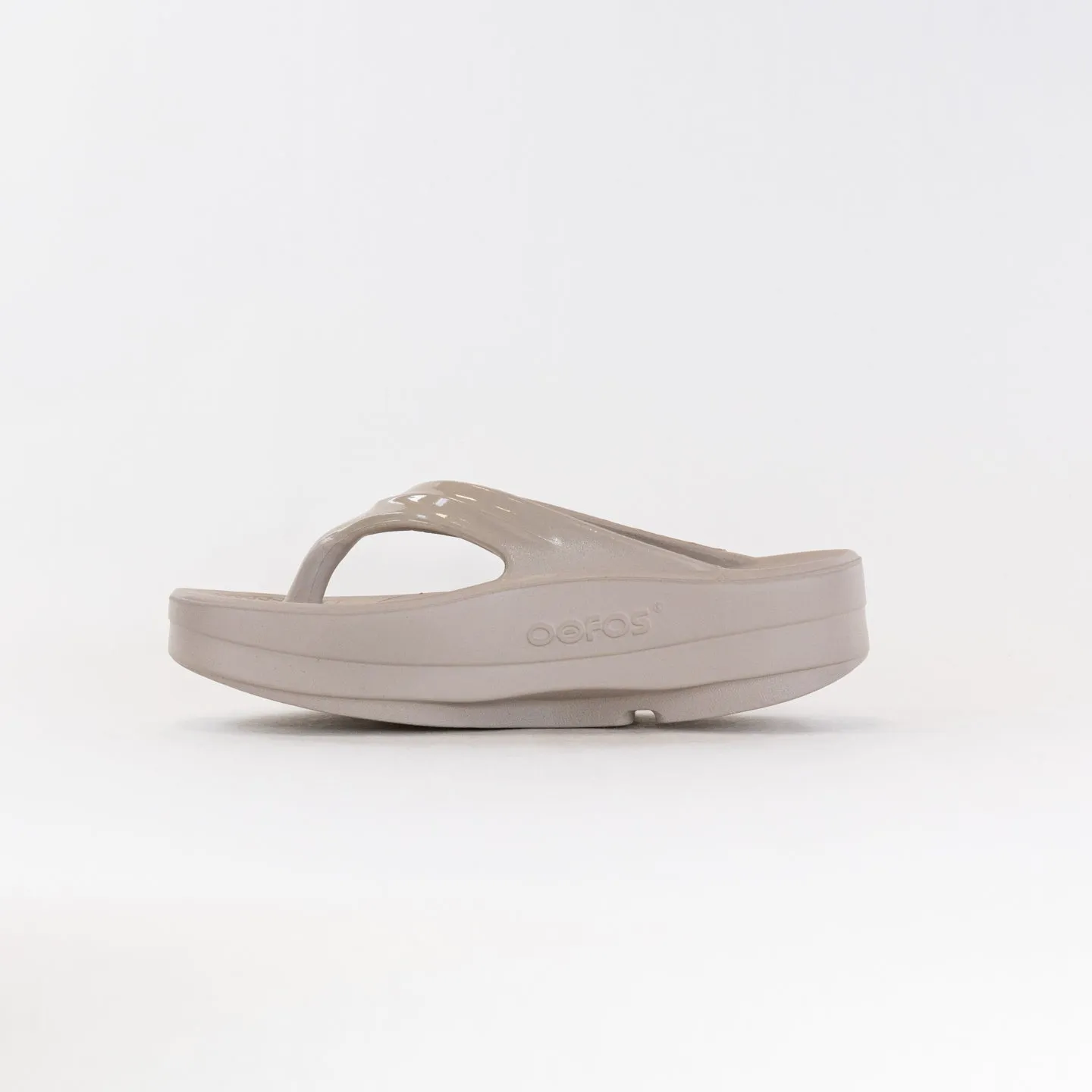 OOFOS OOMega Oolala Thong Sandal (Women's) - Nomad