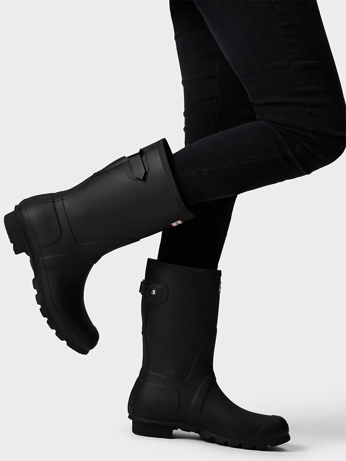Original Back Adjustable Short Rain Boots