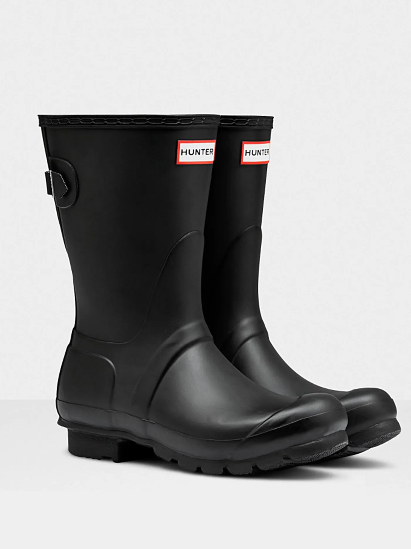 Original Back Adjustable Short Rain Boots