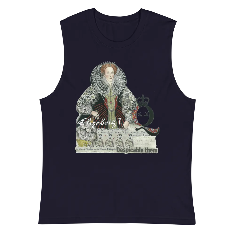Queen Elizabeth I Muscle Tank Top