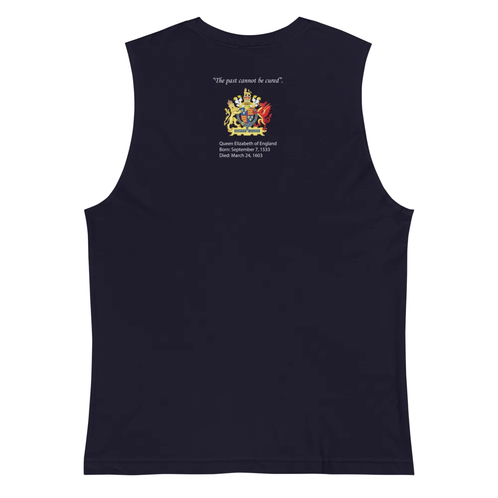 Queen Elizabeth I Muscle Tank Top