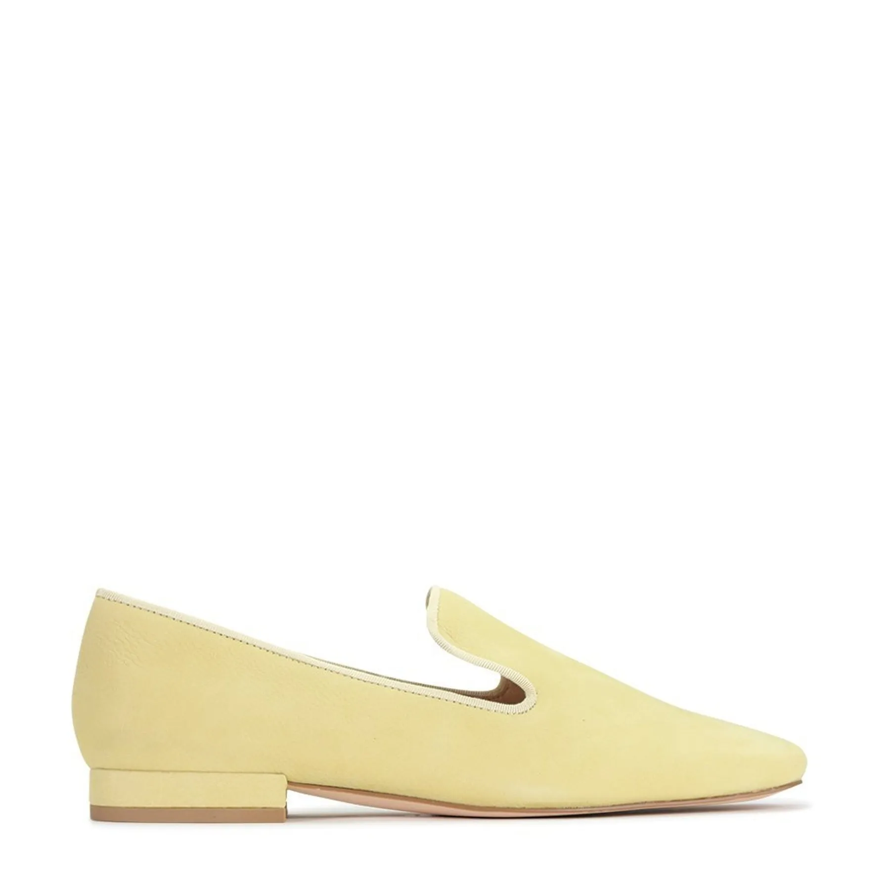 RAFE SQUARE TOE LOAFER LEATHER