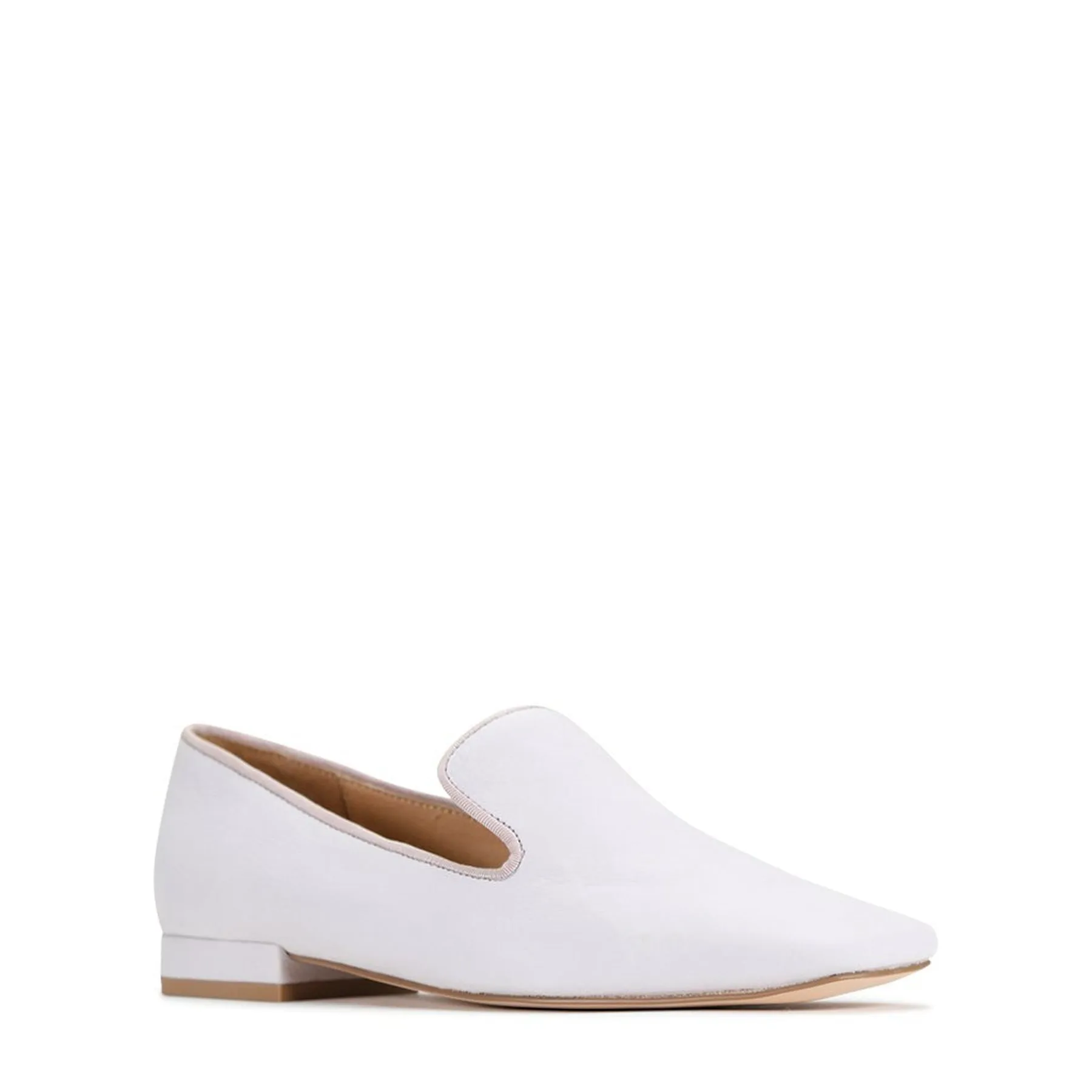 RAFE SQUARE TOE LOAFER LEATHER