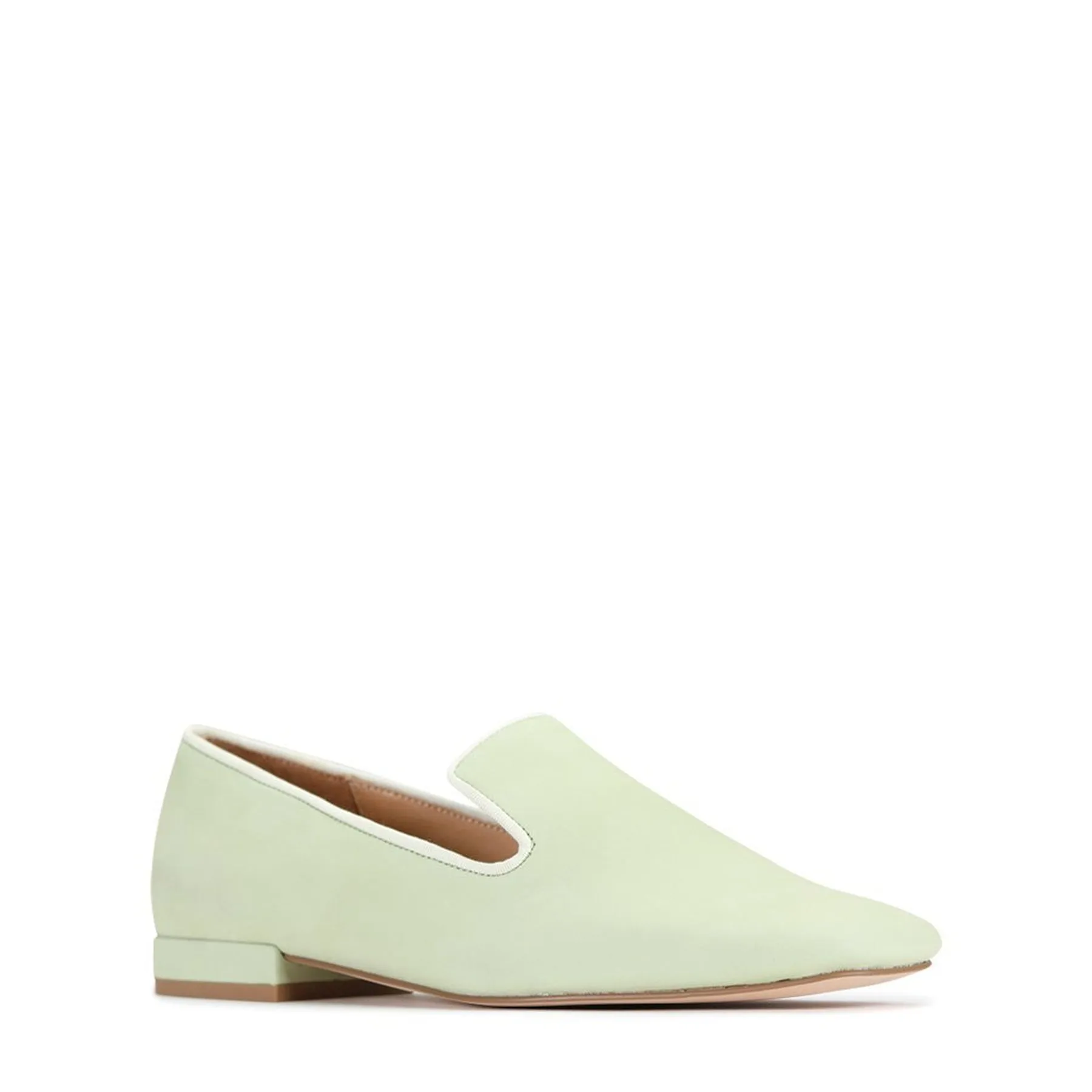 RAFE SQUARE TOE LOAFER LEATHER