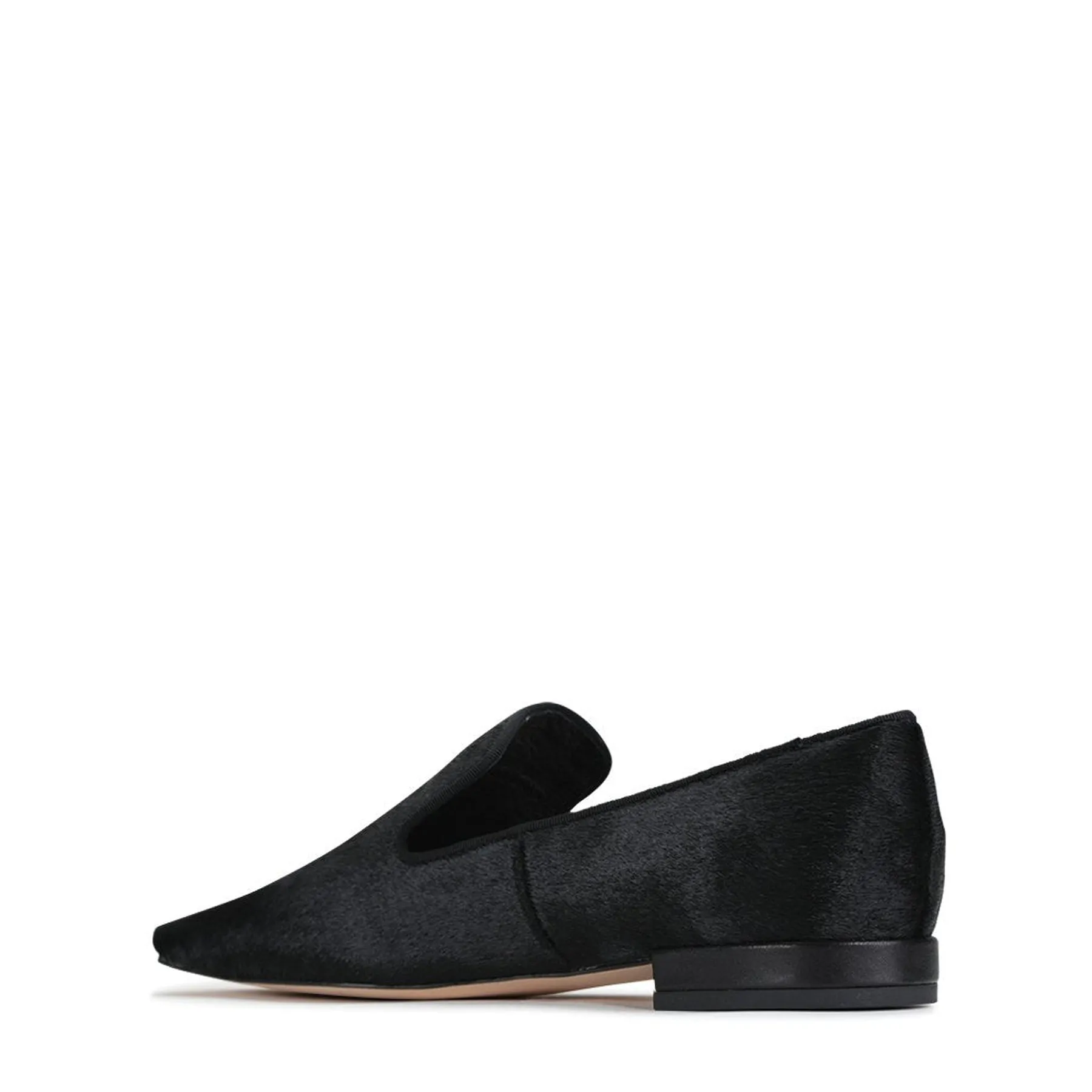 RAFE SQUARE TOE LOAFER LEATHER