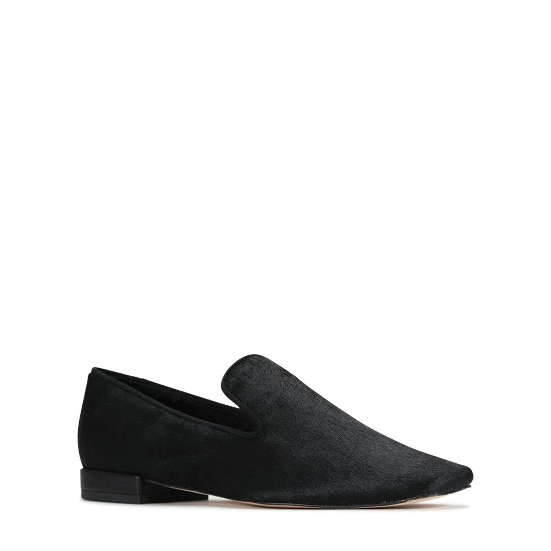 RAFE SQUARE TOE LOAFER LEATHER