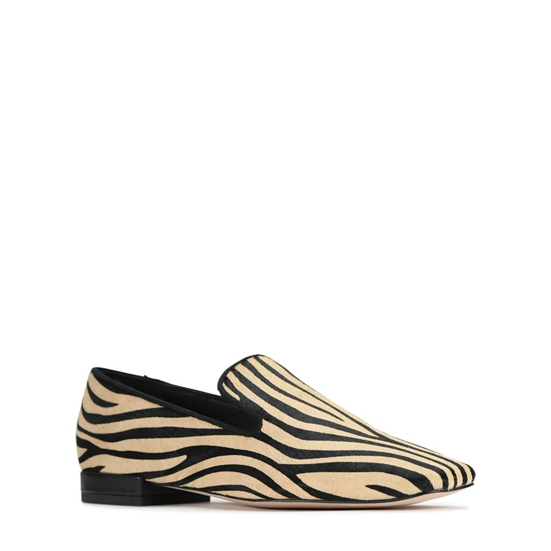 RAFE SQUARE TOE LOAFER LEATHER