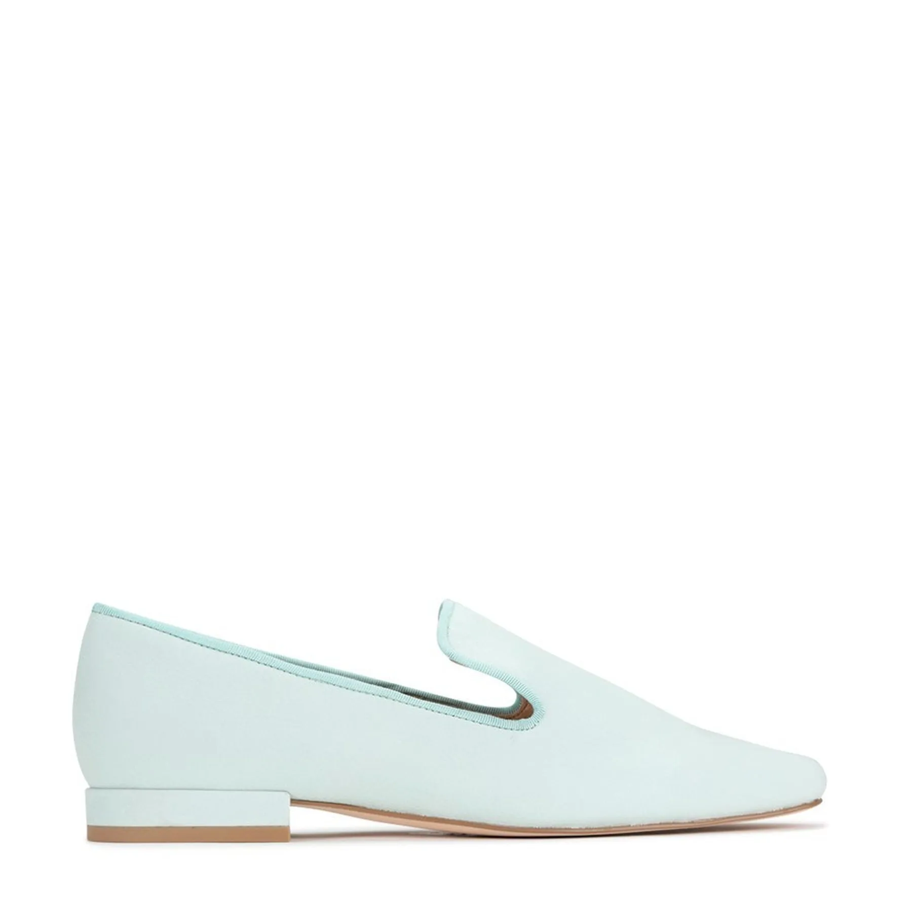 RAFE SQUARE TOE LOAFER LEATHER