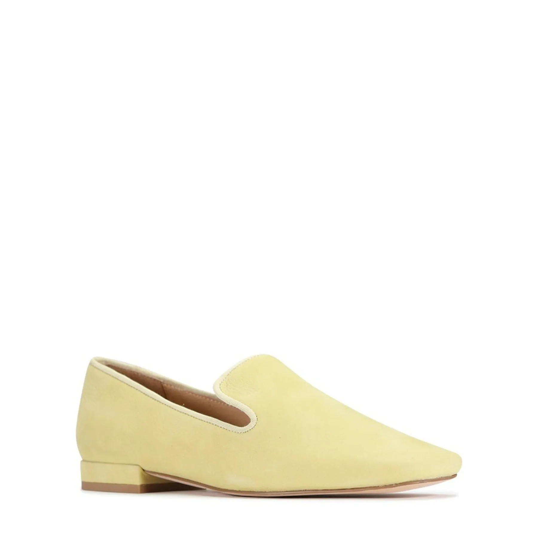 RAFE SQUARE TOE LOAFER LEATHER