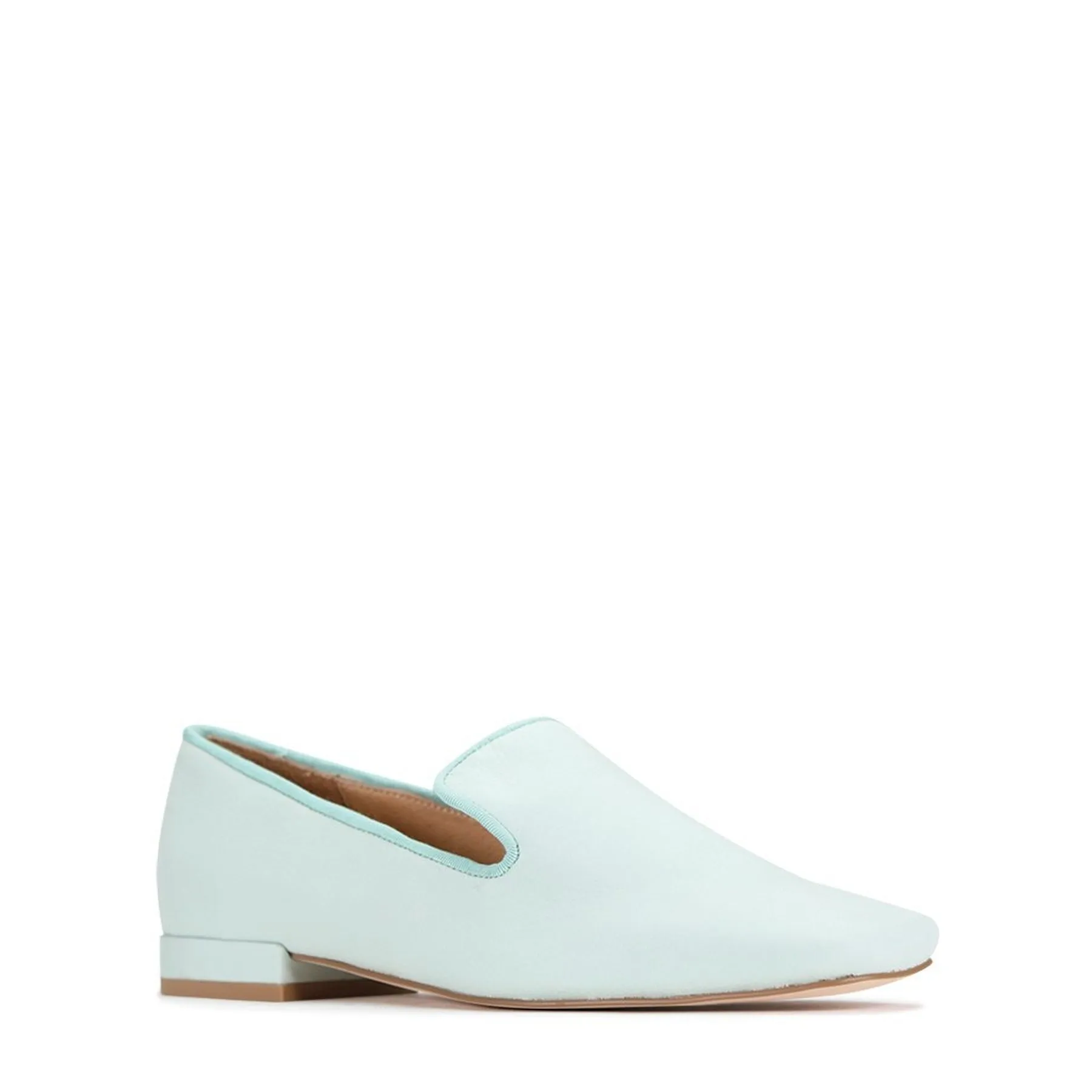 RAFE SQUARE TOE LOAFER LEATHER