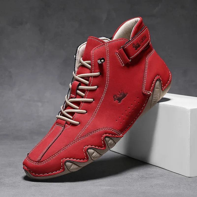 RENZO GENUINE LEATHER SHOE