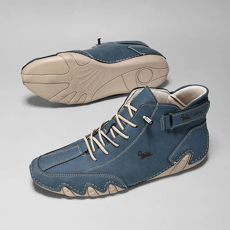 RENZO GENUINE LEATHER SHOE