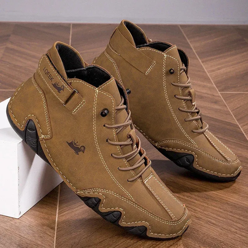 RENZO GENUINE LEATHER SHOE