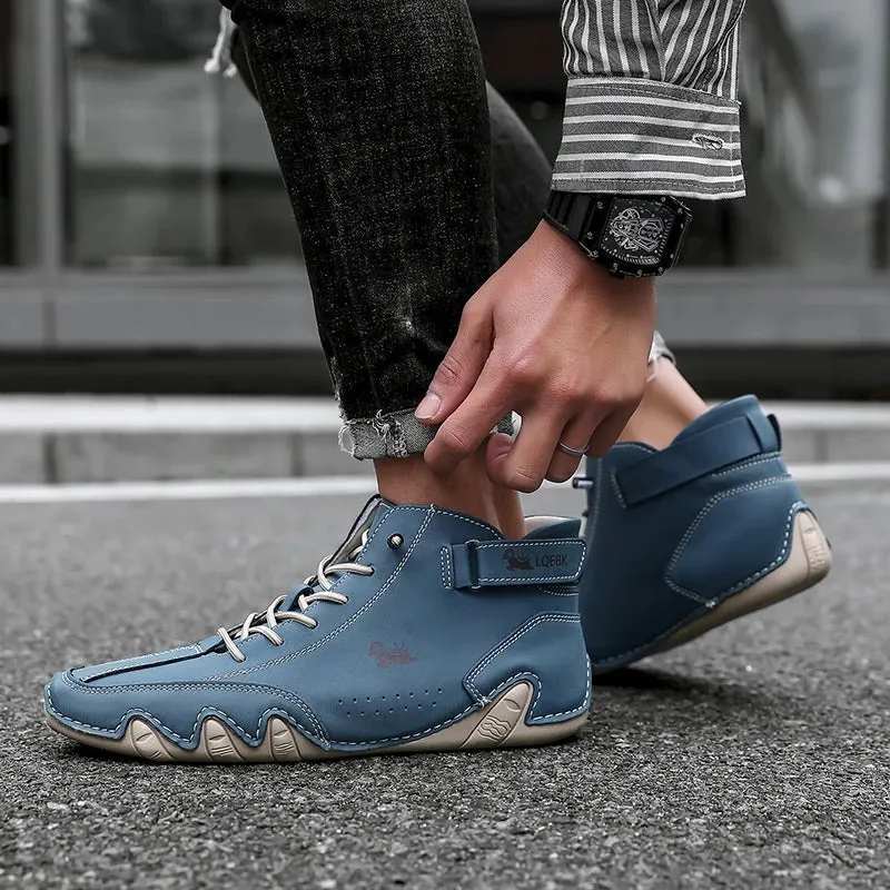 RENZO GENUINE LEATHER SHOE
