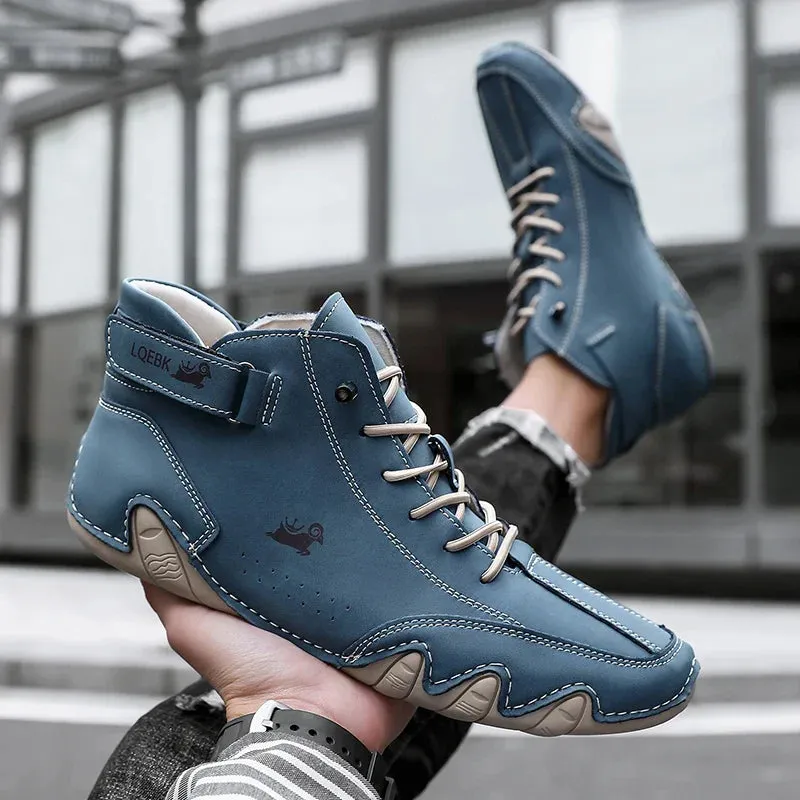 RENZO GENUINE LEATHER SHOE